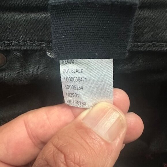 Ksubi Men's Chitch Black Jeans - Size 31 - Men's - Very Good Pre-Owned Condition - Picture 14 of 15